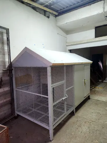 Large Outdoo dogCage - Perfect for Your dog