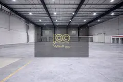 Available for annual rent: Warehouse in Umm Al Thoob | 36,000 sq. ft. with 10,000 sq. ft. rear setba