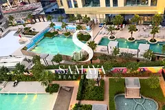 1 BR APMNT FOR SALE IN AYKON TOWER C | CANAL VIEW