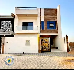 Luxury villa for sale in Al-Haliyo 2 area, with 4 bedrooms, living room, majlis, and roof terrace. A