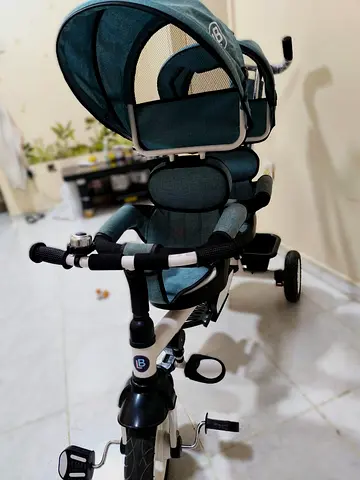 ***URGENT SALE***Well-Maintained Tricycle with Canopy for KidS. (clear out all our baby gear ASAP!)