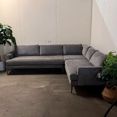 West elm Andes Corner sofa