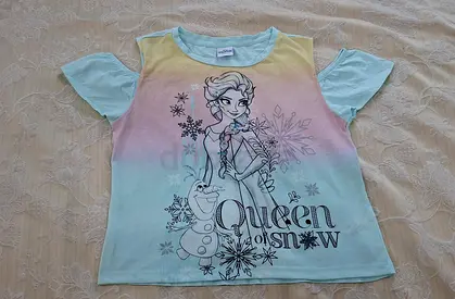 Kids Frozen Queen of Snow T-Shirt