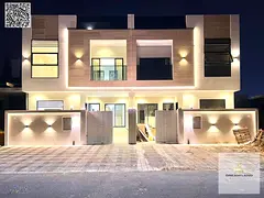 Own your dream villa, two floors and a rooftop, in Al-Haliyo 2 – price includes registration and o