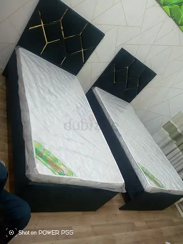 Single bed and mattress medical selling