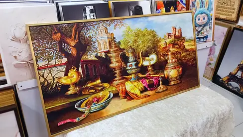 Beautiful Antique Still Life Painting