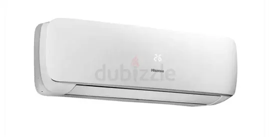 Hisense 1 Ton Rotary Split Air Conditioner - 1 Year Warranty