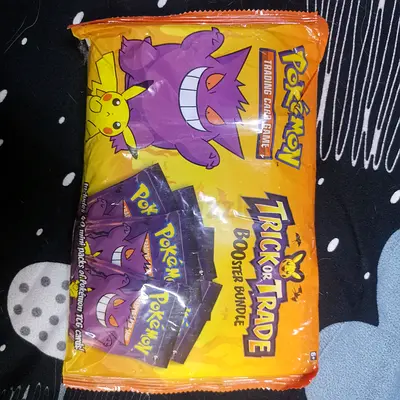 Pokemon Trick or Trade Booster Bundle
