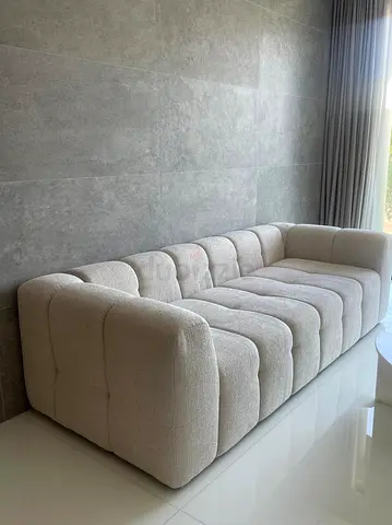Stylish cozy  3 seater sSofa available
