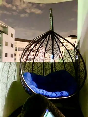 Cozy Swing Egg chair