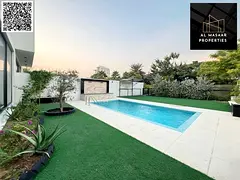 🏌️‍♂️ The epitome of luxury in Al Zorah – direct views of the golf course and lake 🌊