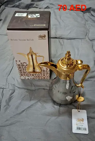 Elegant Vacuum Dallah for Your Coffee Enthusiast Needs