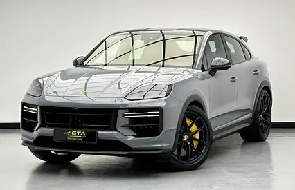 2025 Porsche Cayenne Turbo GT, Brand New, Nov/2027 Porsche Warranty, GCC