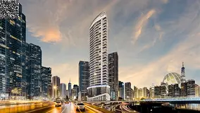 Modern building design Fully equipped health club Landscaped gardens and green areas