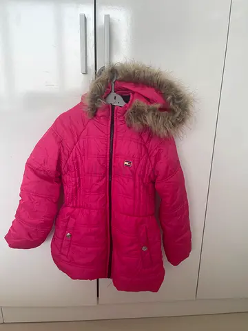 Tommy Pink Winter ski kids Jacket 4-7 years old