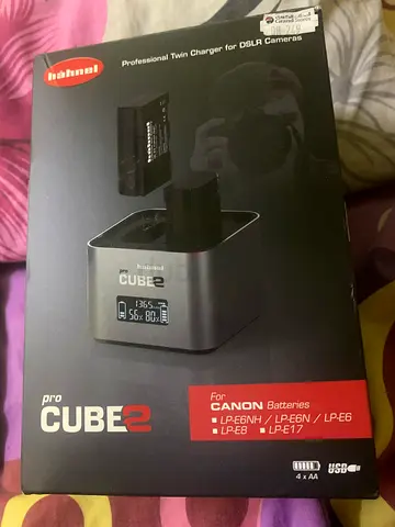 Canon DSLR Battery Charger - Efficient and Reliable