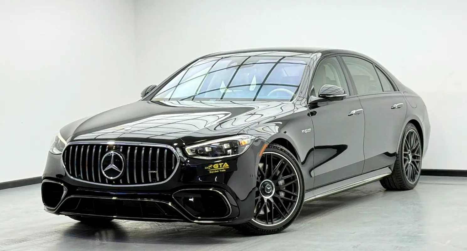 Mercedes-Benz S-Class 2025 — photo 1 of 18