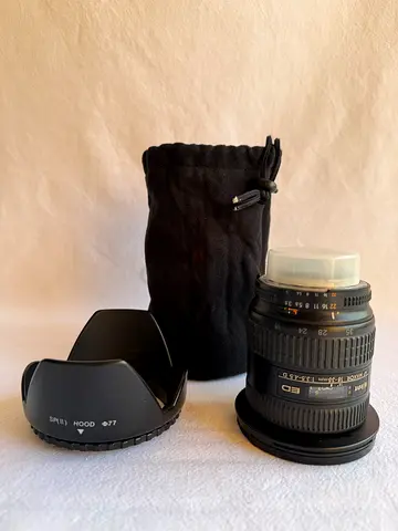 Nikon AF Zoom-Nikkor 18-35mm f/3.5-4.5D IF-ED Lens