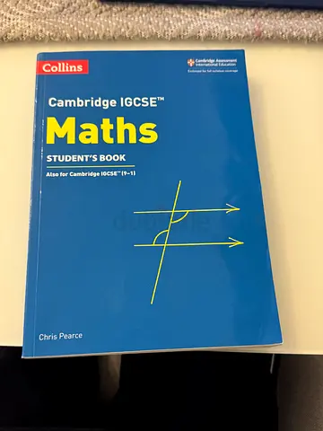 Maths igcse student book Chris Pearce