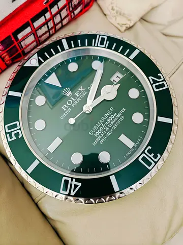 Wall clock Rolex