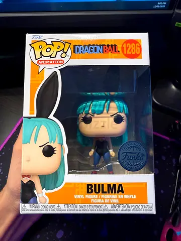 Funko Pop, Bulma 1286 Dragon Ball Special Edition
