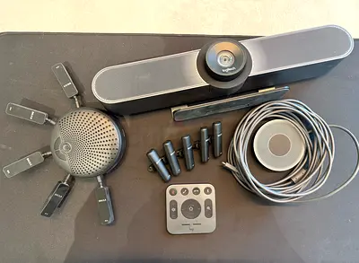 Logitech Video Conference System – Complete Set