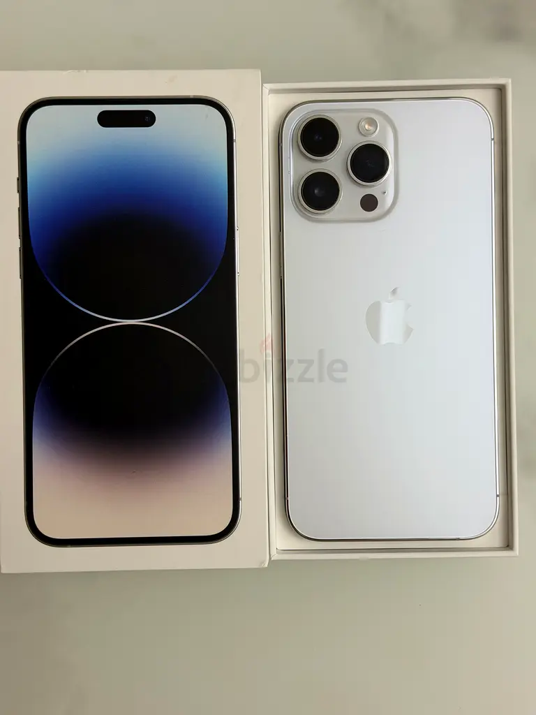 Like New Apple iPhone 14 Pro Max - 256GB - White