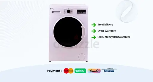 Terim 6kg Front Load Washing Machine | Warranty
