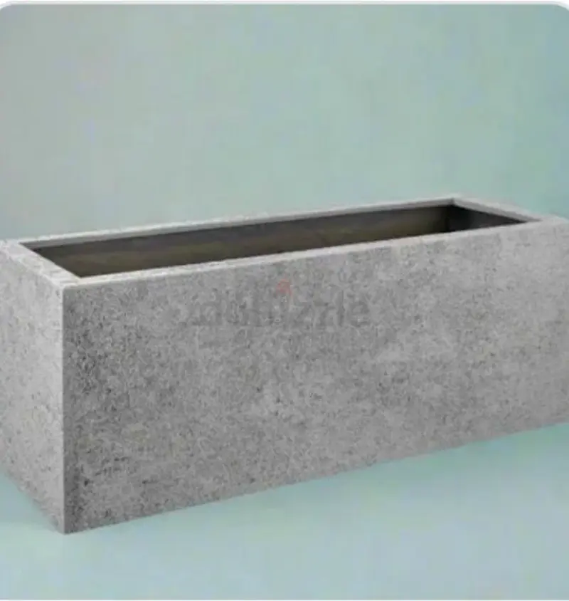 Stylish Concrete Rectangular Planter