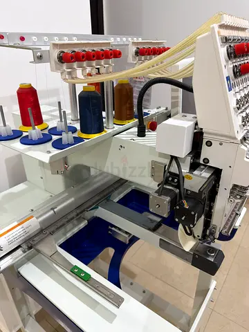 Funsun single-head, 12-needle computerized embroidery machine