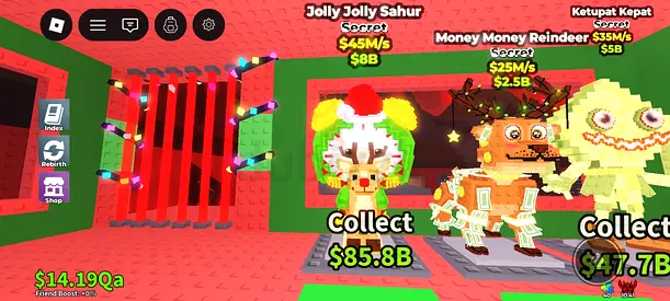 Jolly Jolly sahur 45m/sec  instant delivery
