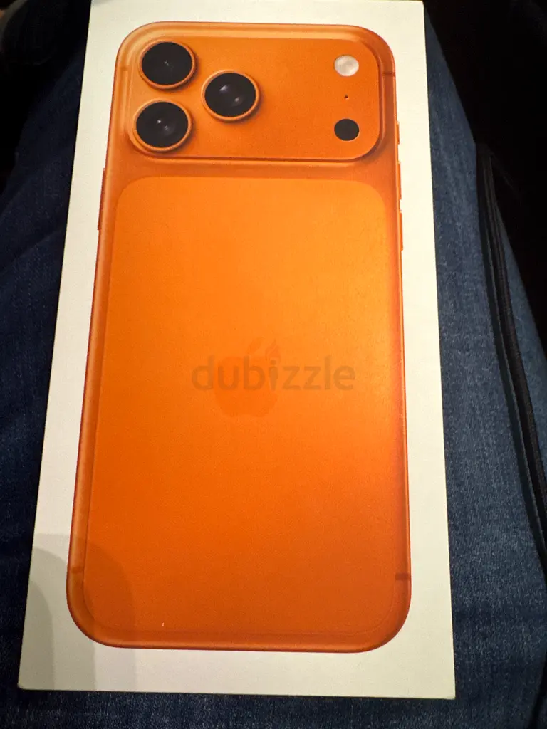 Brand New Apple iPhone 17 Pro Max - Orange Color
