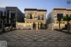 Villa for sale, neoclassical finishing, with a large setback in front of the villa | 5 bedrooms | Al