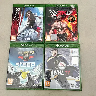 XBox One Games take all 4