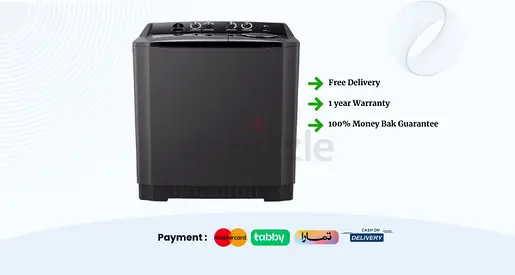 LG Washing Machine 14kg with 1 Year warranty