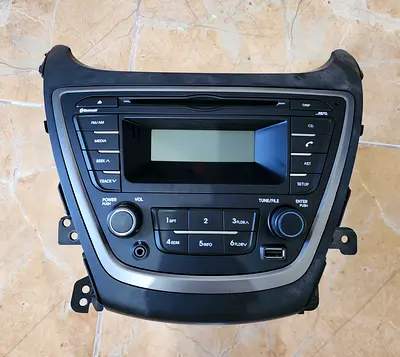 Hyundai Elantra 2015 Car Audio System Control Panel