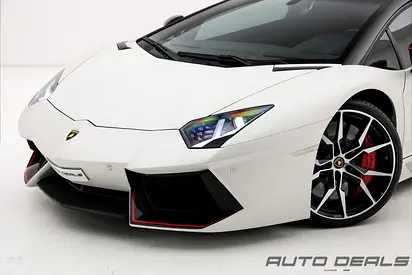 2016 Lamborghini AVENTADOR — фото 8