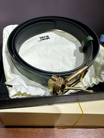 Montblanc Premium Leather Belt - Stylish and Durable