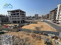 Land for sale in Al Jurf Industrial Area 3 at an excellent price for a quick sale and in a prime loc