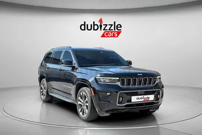 AED 2475/month | 2023 Jeep Grand Cherokee  | GCC Specs | Ref#414068