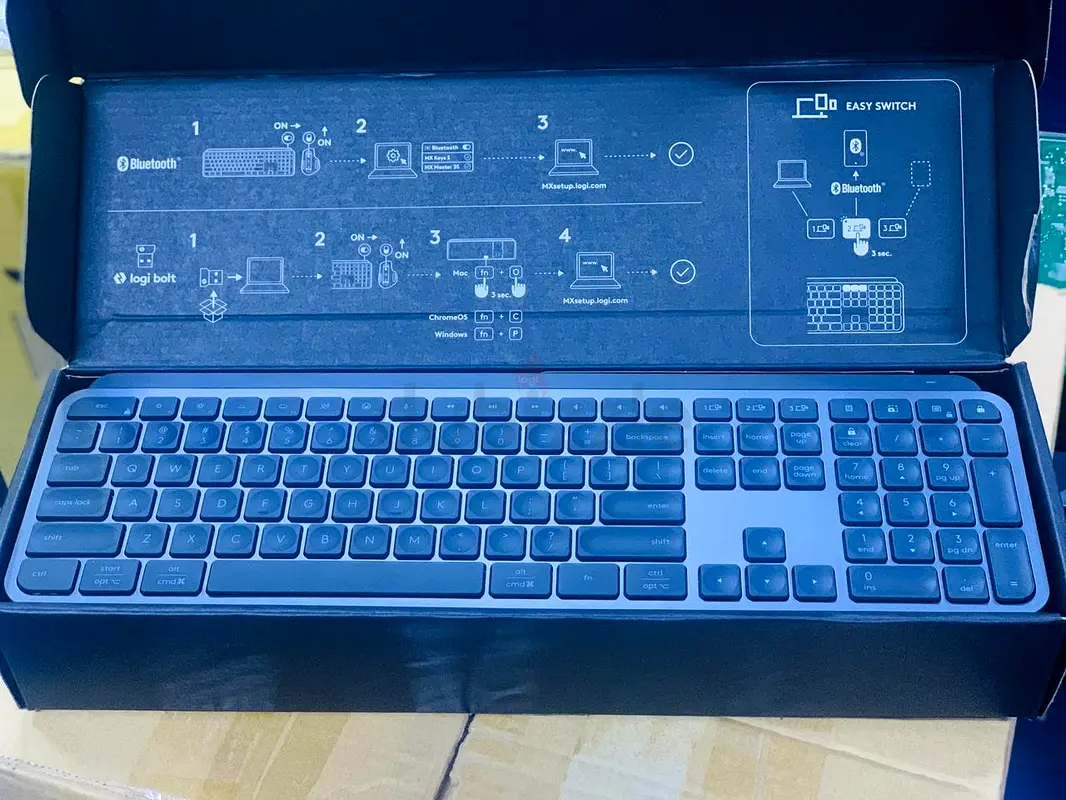 logitech mx keys s combo Wireless Keyboard65073396342530112