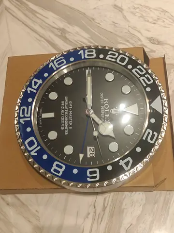 Wall clock Rolex