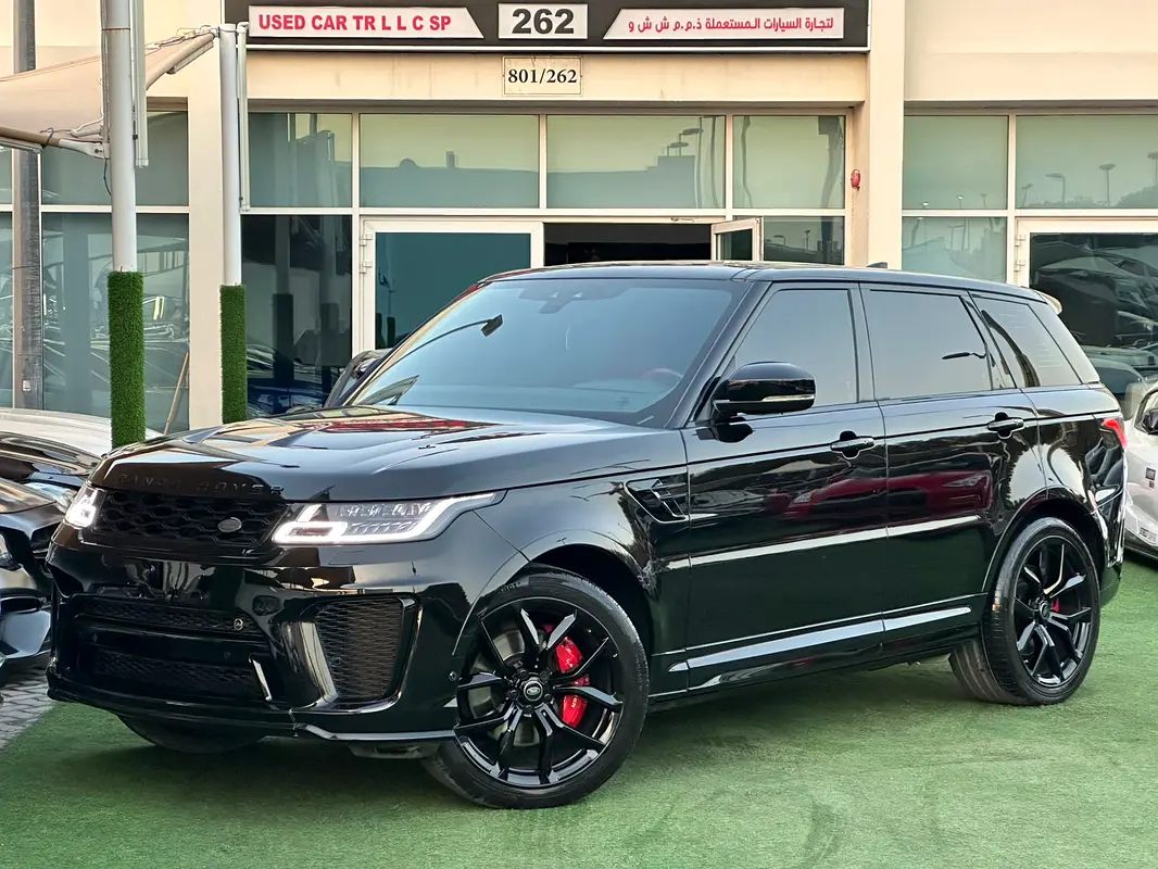 Land Rover Range Rover Sport 2018 — photo 1 of 11