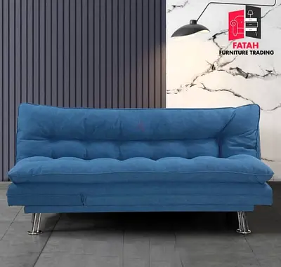 Comfortable Blue Sofa for Sale