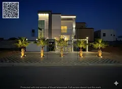 Villa with custom finishing for sale directly from the owner at a negotiable price