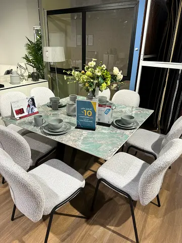 PACK OF 3 (dining table+8 chairs+coffee table)