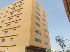 Building for sale in Al Butaina area, area 3596 sq ft, ground floor + 7