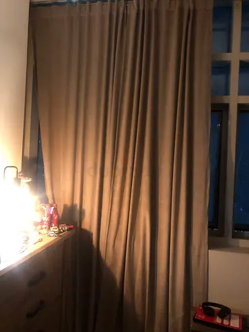 Blackout window curtains