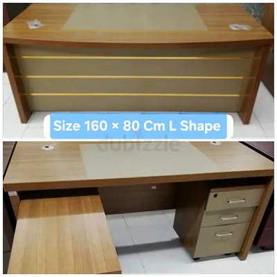 Brand New L Shape Office Table