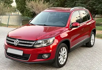 Volkswagen Tiguan 2015, FULL SERVICE  VW AGENCY, SE, 2.0/2000cc, GCC